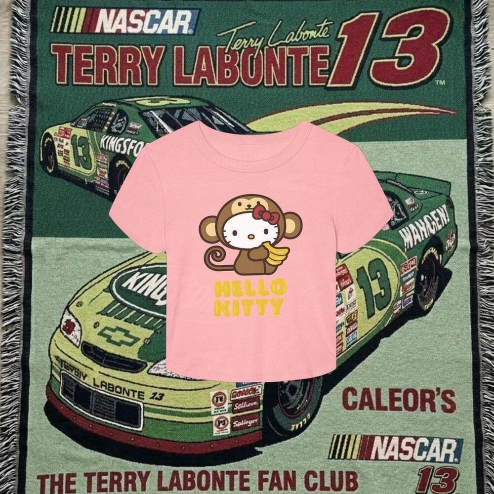 Hello Kitty Monkey Baby Tee